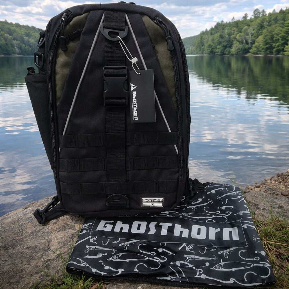 Fishing Backpack Tackle Bag